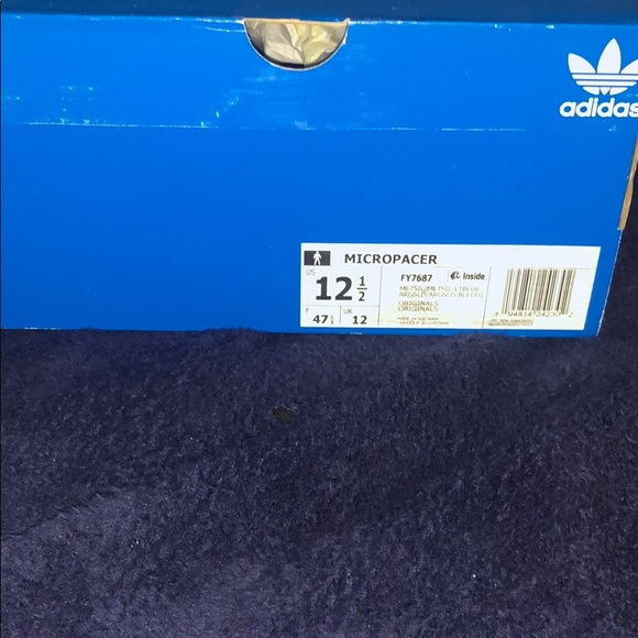 NEW 2021 ADIDAS ORIGINALS MICROPACER SHOES 12.5 - Picture 5 of 7